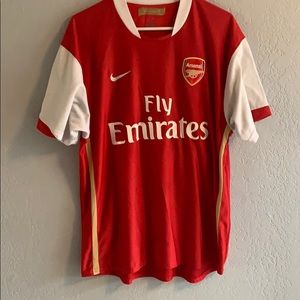 Nike Home Arsenal Soccer Jersey